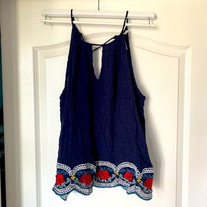 Navy Blue Tank Top!